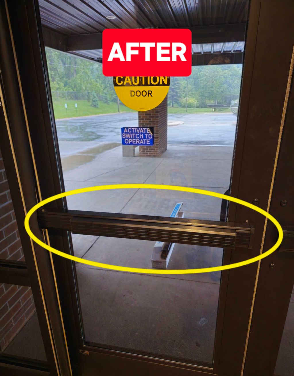 EXIT DEVICE REPLACEMENT