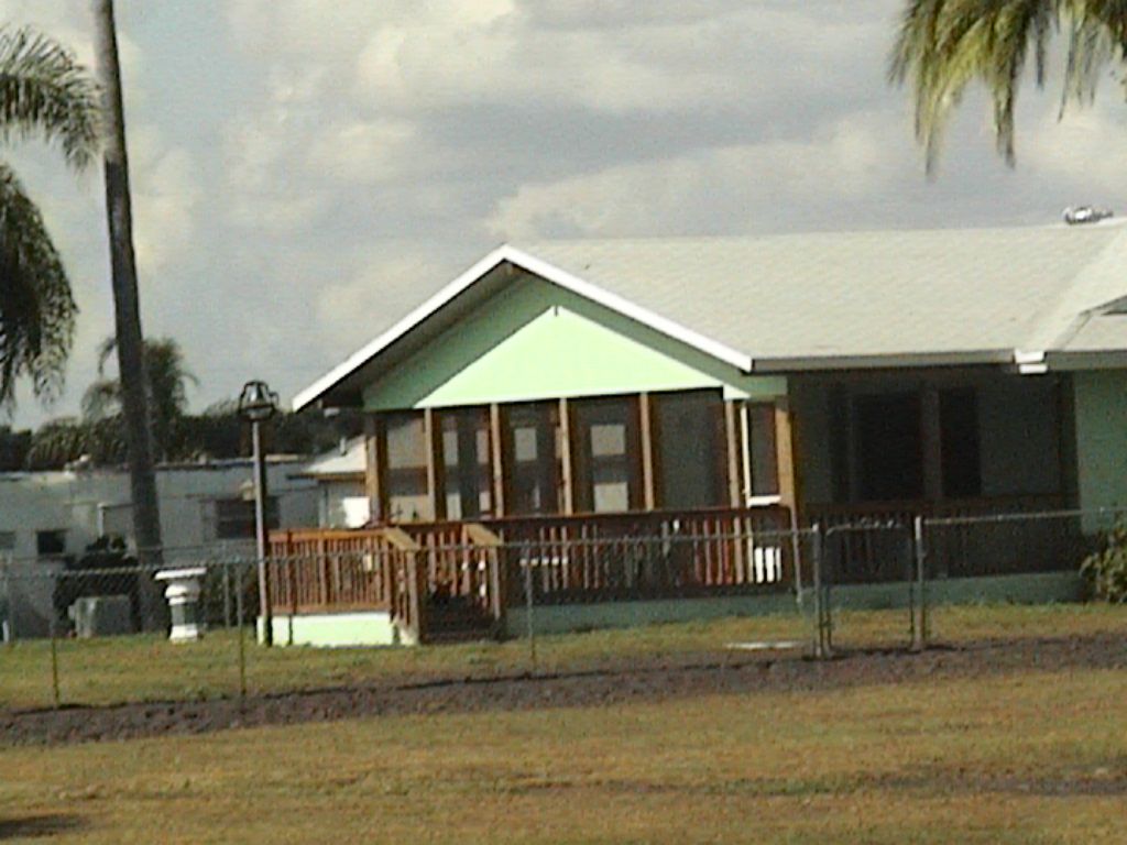 Porch addition 