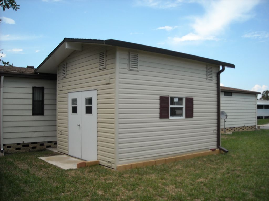 Utility shed