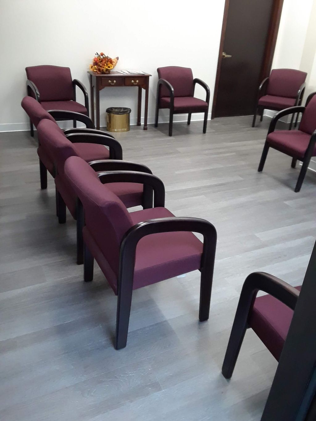 Commercial vinyl plank