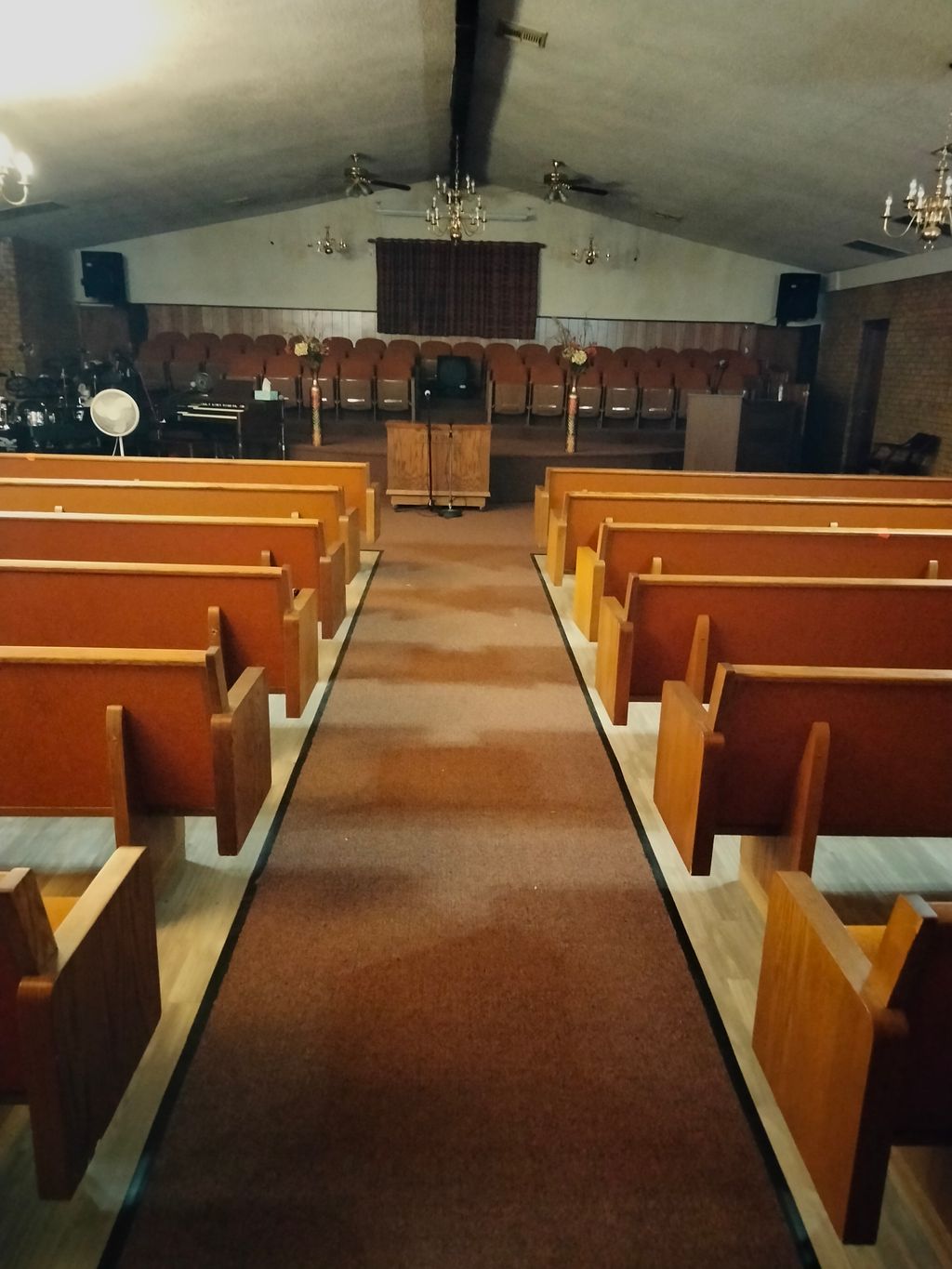 Church carpet