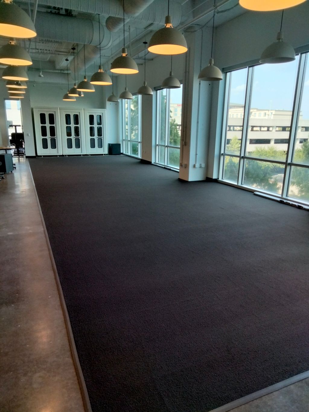 Commercial carpet 2
