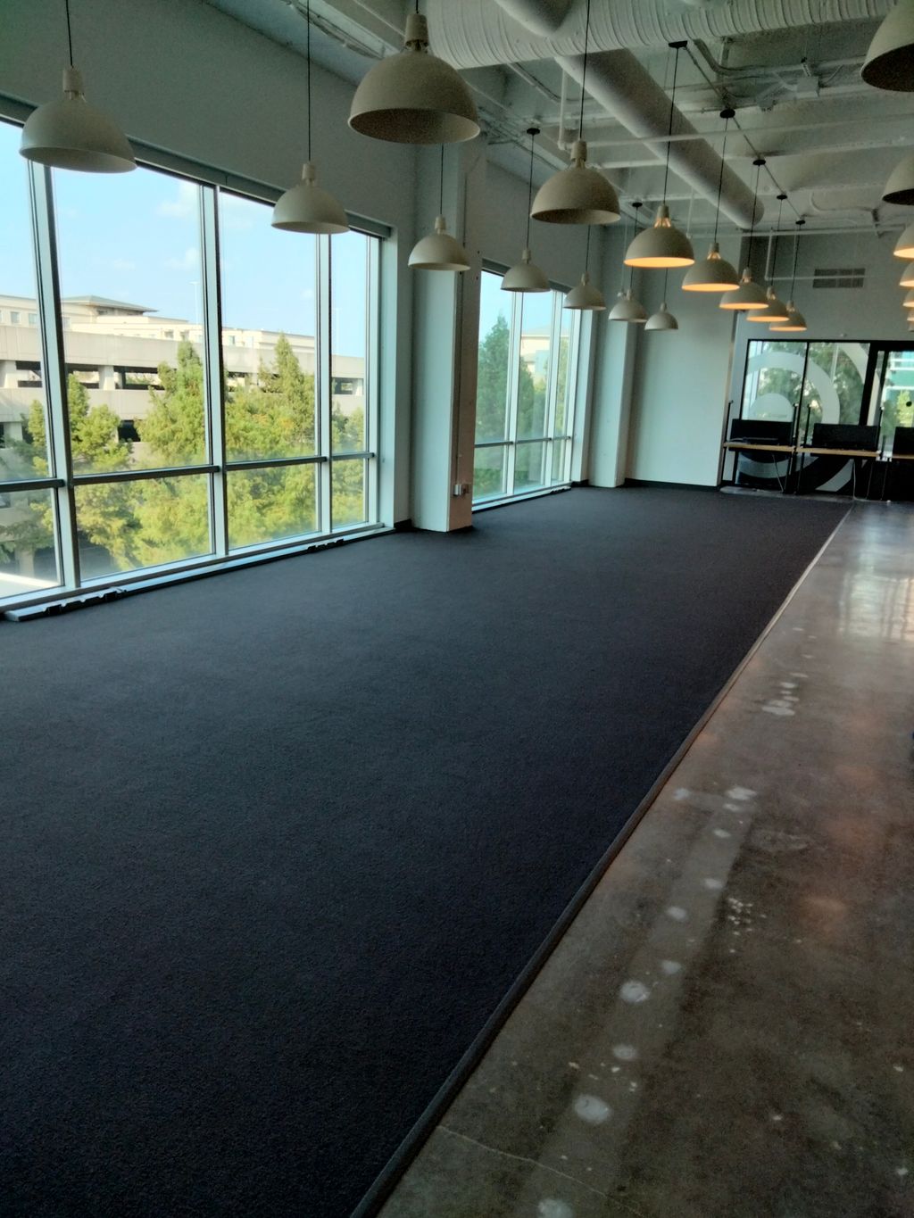 Commercial carpet