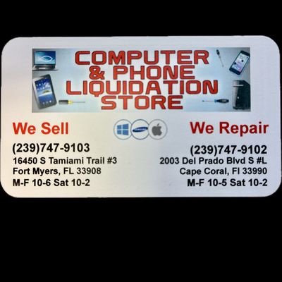Avatar for Computer and Phone Liquidation