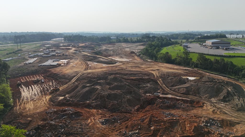 Largescale 50+ Acre Commercial Project- Birmingham
