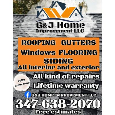 Avatar for G&J HOME IMPROVEMENT LLC