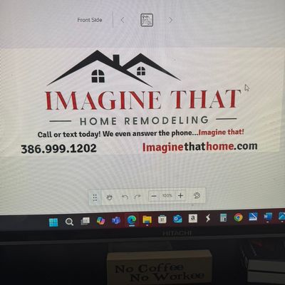 Avatar for Imagine That Home Remodeling
