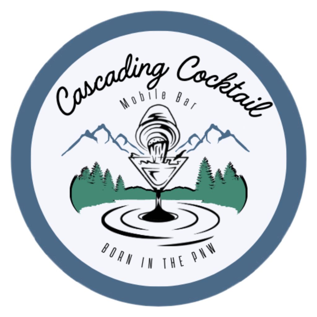 Cascading Cocktail Mobile Bar