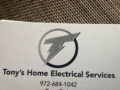 Avatar for Tony's Electrical Service, Inc.