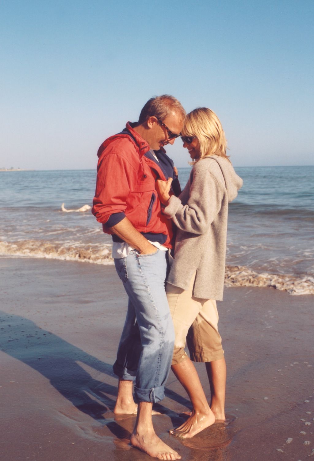 Kevin and Christine