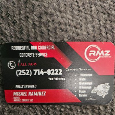 Avatar for Rmz concrete llc