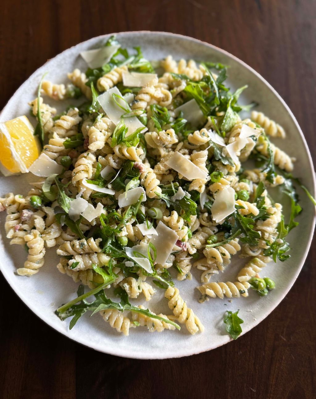 Spring Pasta Salad