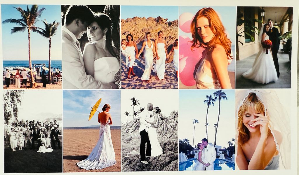 Weddings and engagement photos