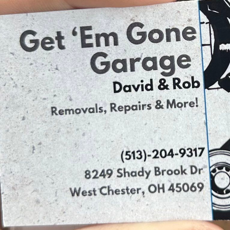 Get Em Gone Garage