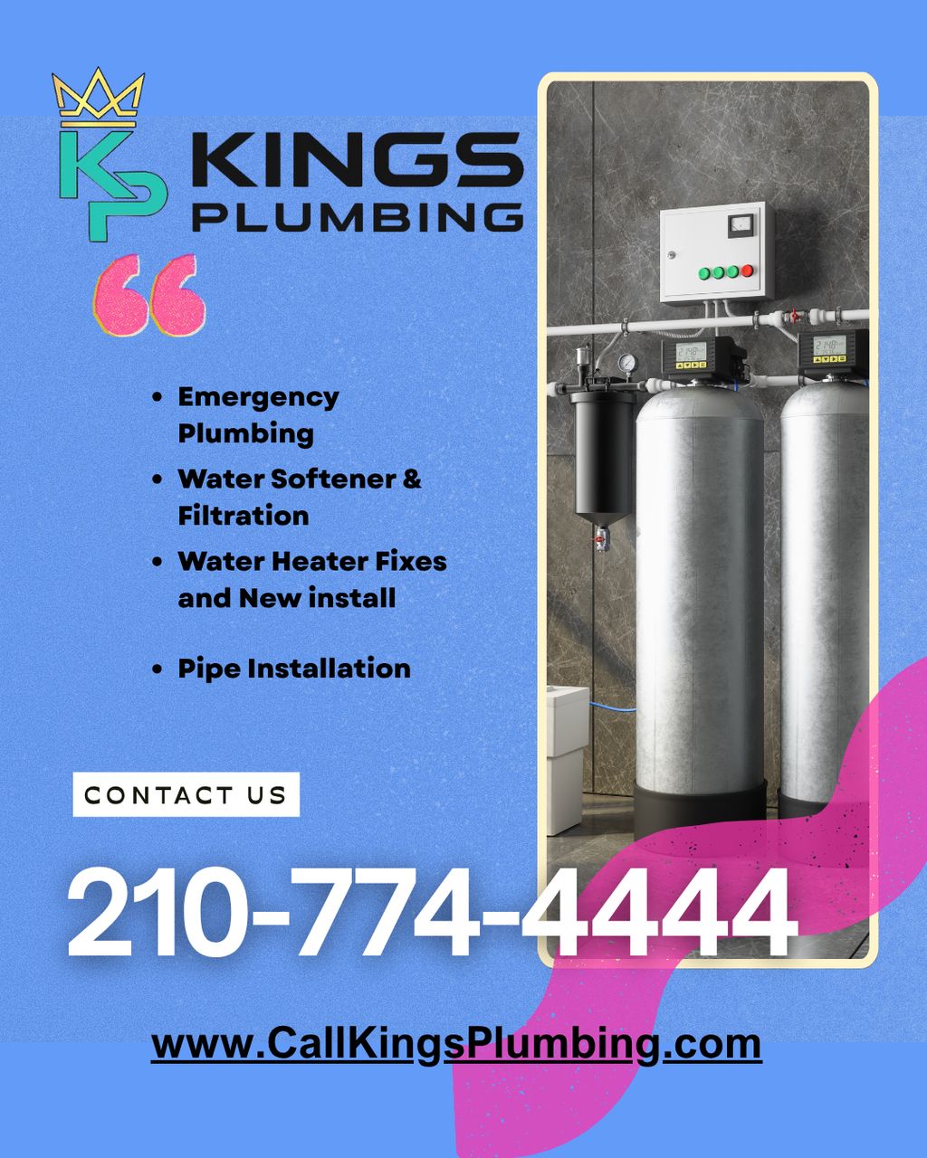 🚿 From Emergency Repairs to System Installs — We’v