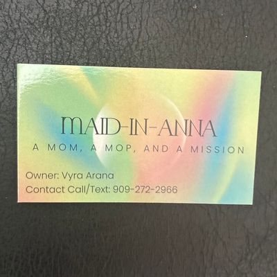 Avatar for Maid-in-Anna