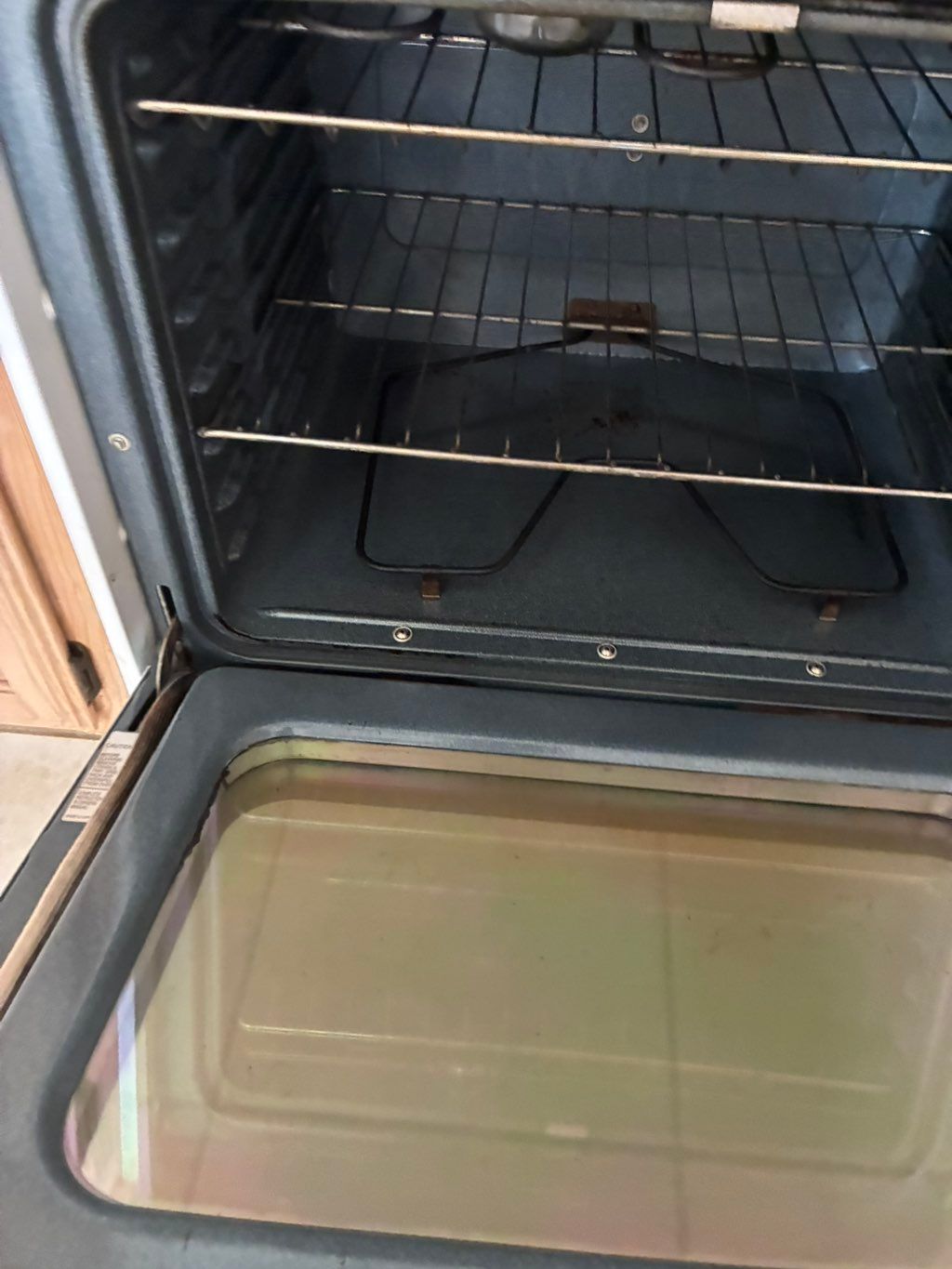 Oven Cleaning