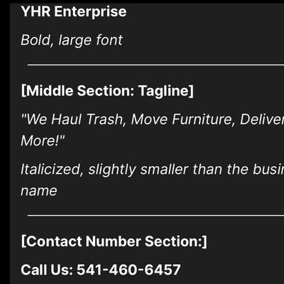 Avatar for YHR Enterprise