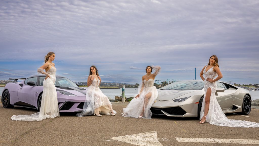 Styled Shoot, Wedding, Branding, Brides, Sports Ca