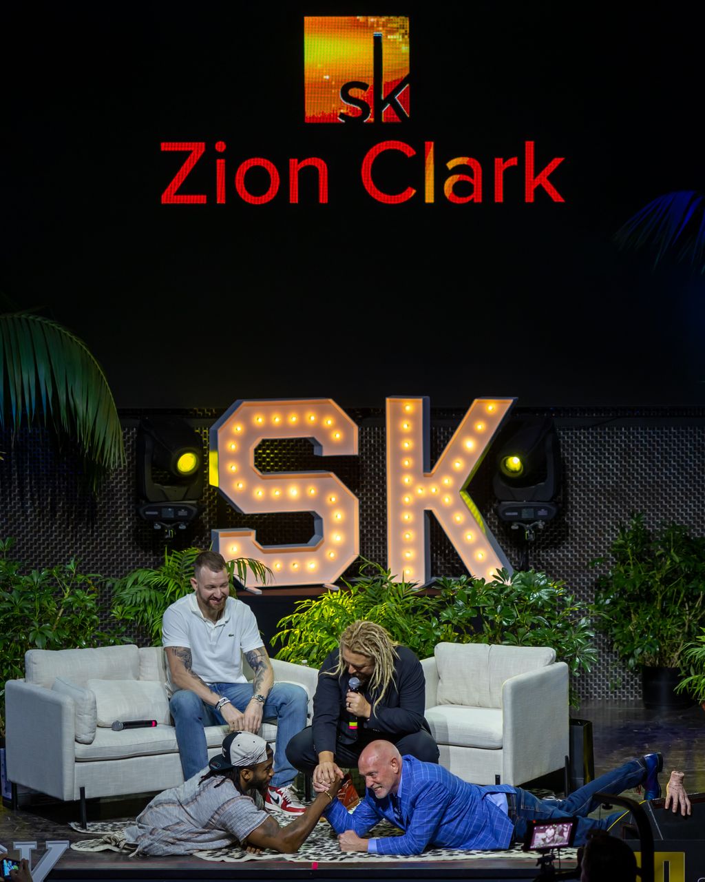 Corporate Event, Celebrity, Zion Clark