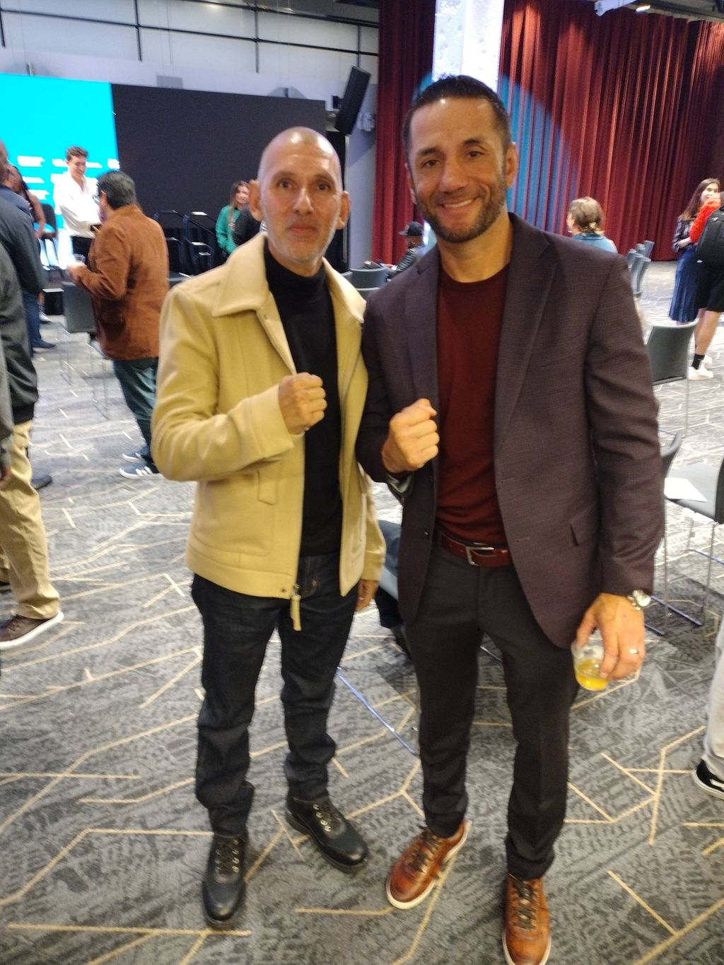 w "The Latin Snake" Sergio Mora