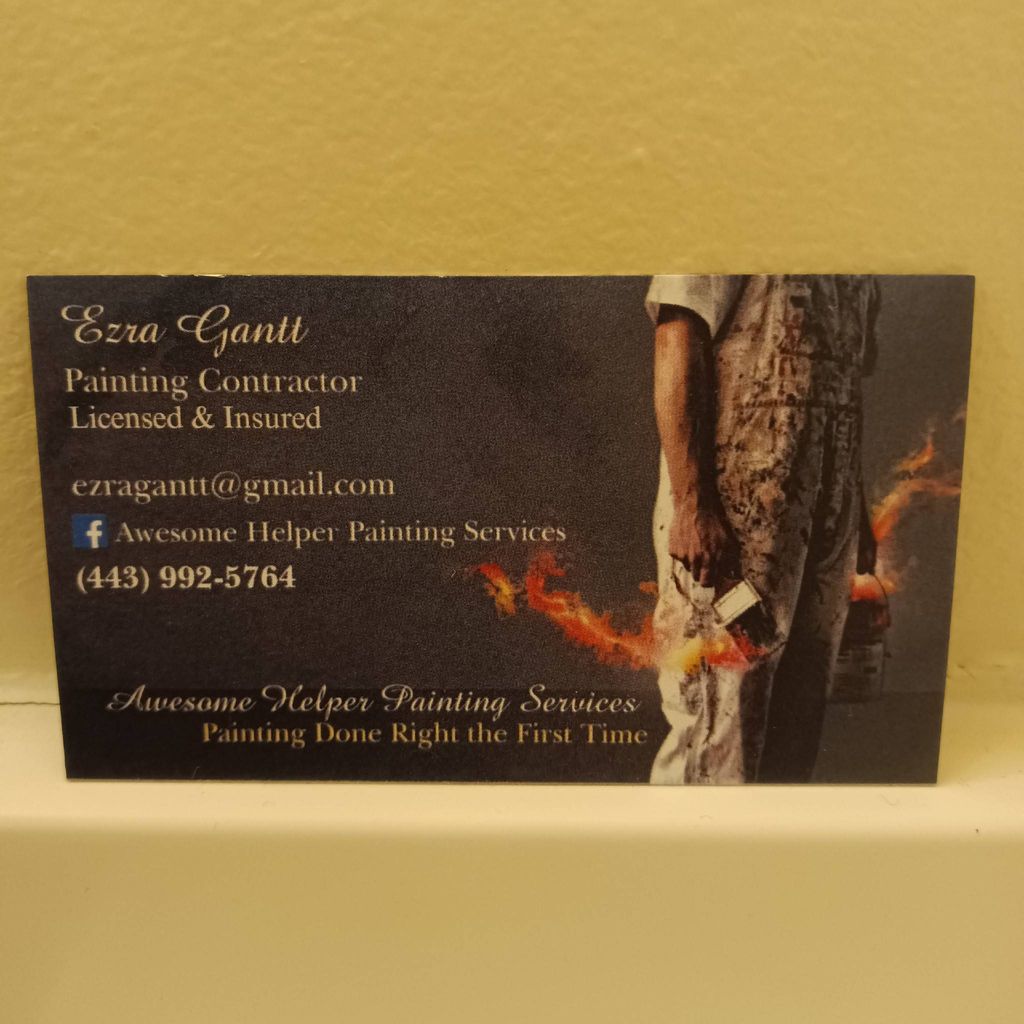 Awesome Helper Painting Services