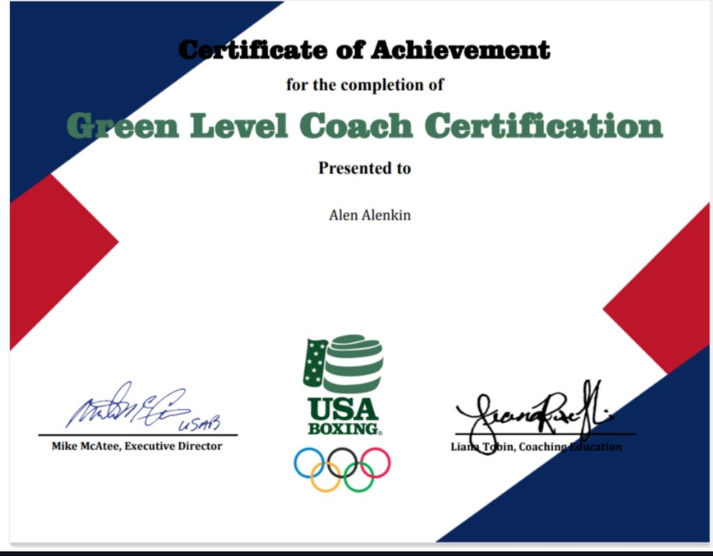 USA Boxing Coach Certified (Annual Renewal)