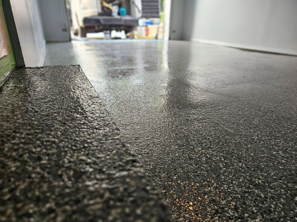 Epoxy Flooring System for Garage