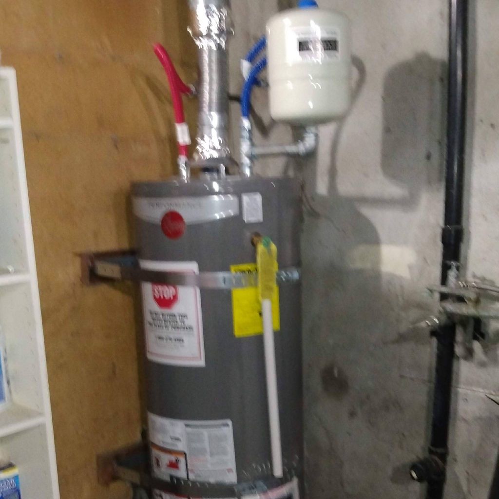 asap water heater and plumbing