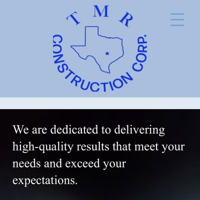 Avatar for TMR CONSTRUCTION CORP