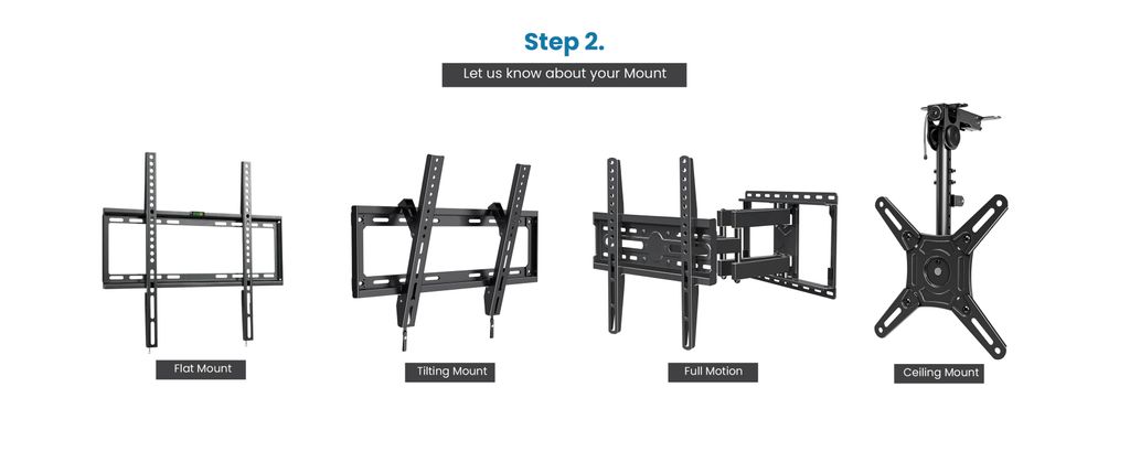Choose your TV Wall Mount