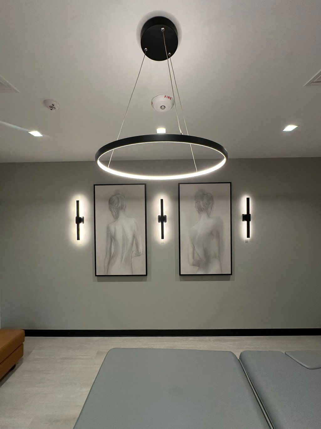 Decor and art Hanging for Sono Bello Cosmetic Surg