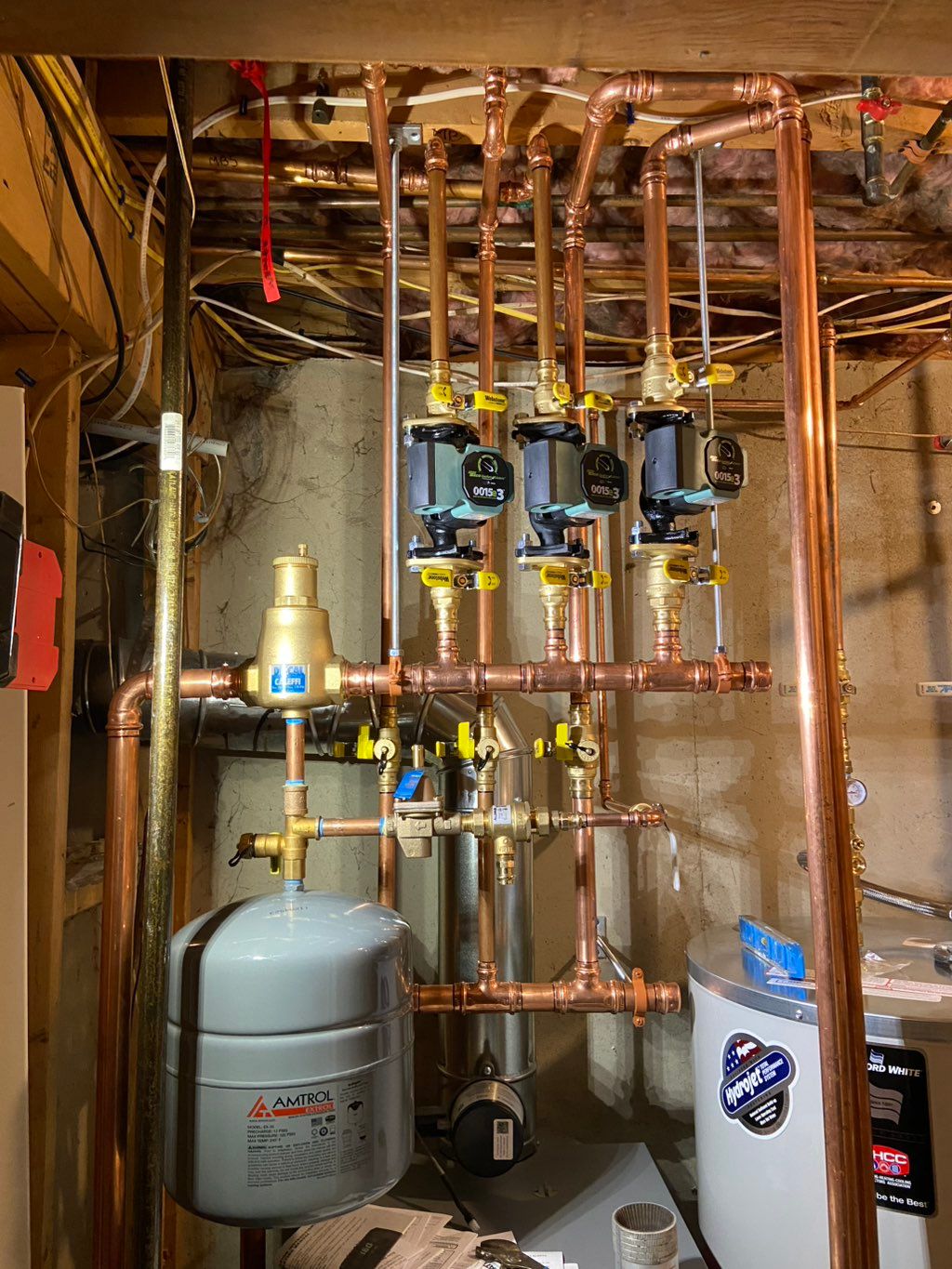 Homeowner needed a new water heater 