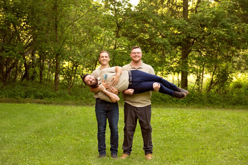 Adam, Shawn, Julius - Owners