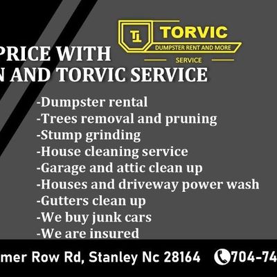Avatar for Torvic service Llc