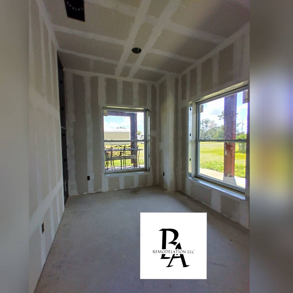 Drywall, finish
