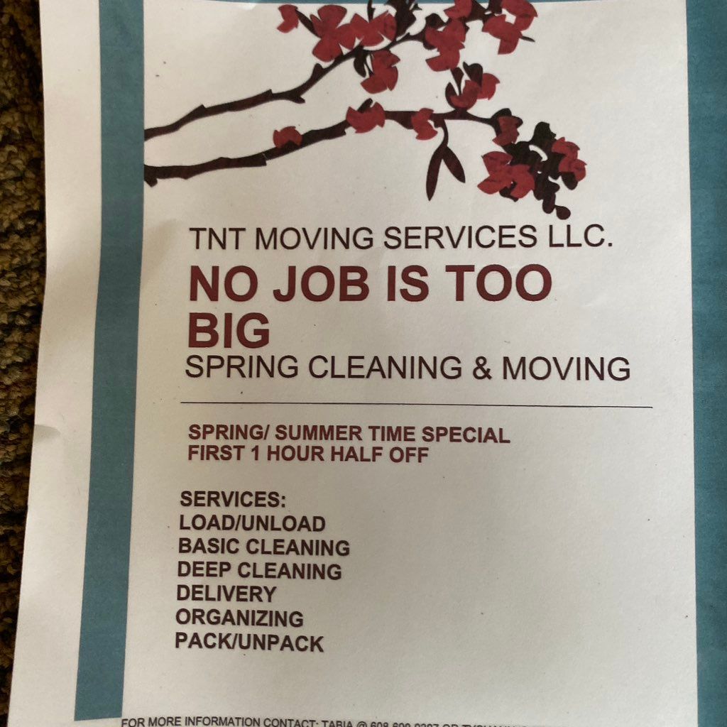 TNT Moving Services Llc