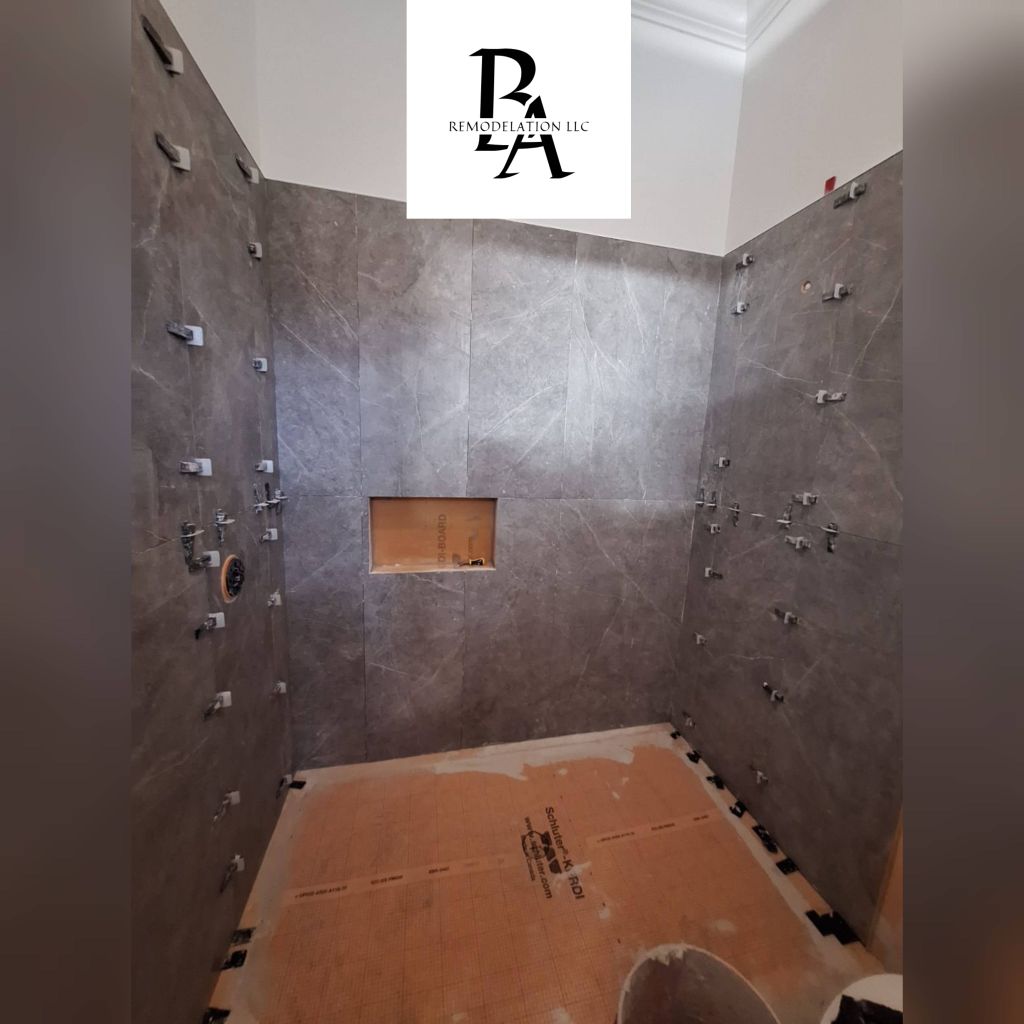 tile install