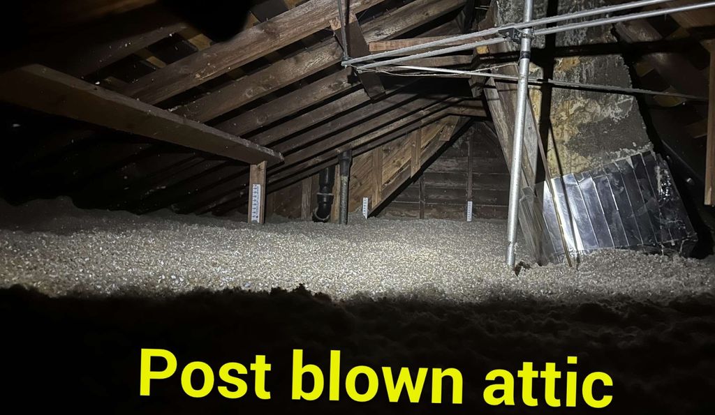 Assured -Post Blown Attic in Frankfort