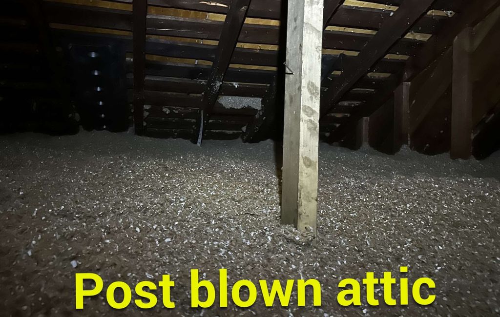Assured - Post Blown Attic in Frankfort