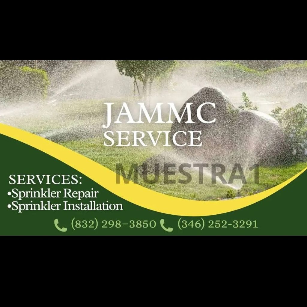 JAMMC SPRINKLER REPAIR