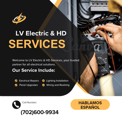 Avatar for LV Electric & HD Services LLC