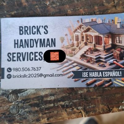 Avatar for Bricks Handyman services