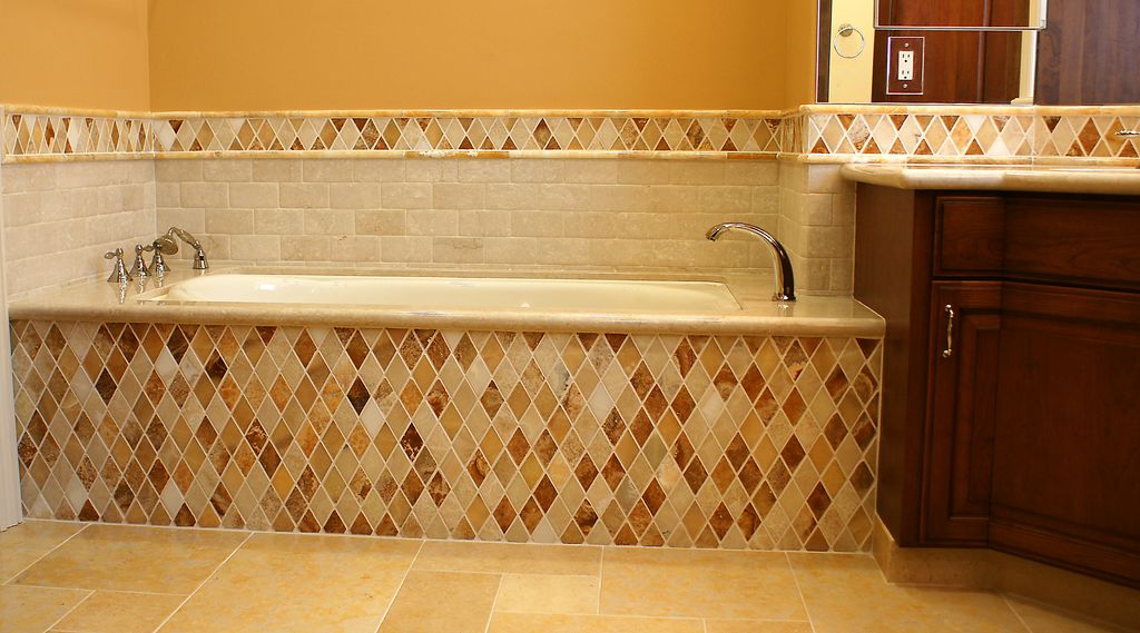 Bathroom mosaic