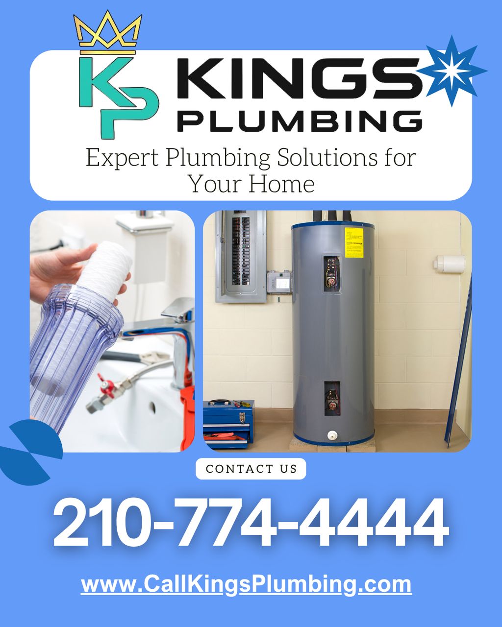 💧 Reliable Plumbing Starts Here! 