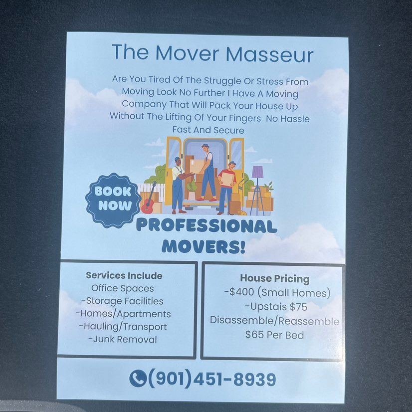 The Mover Masseur