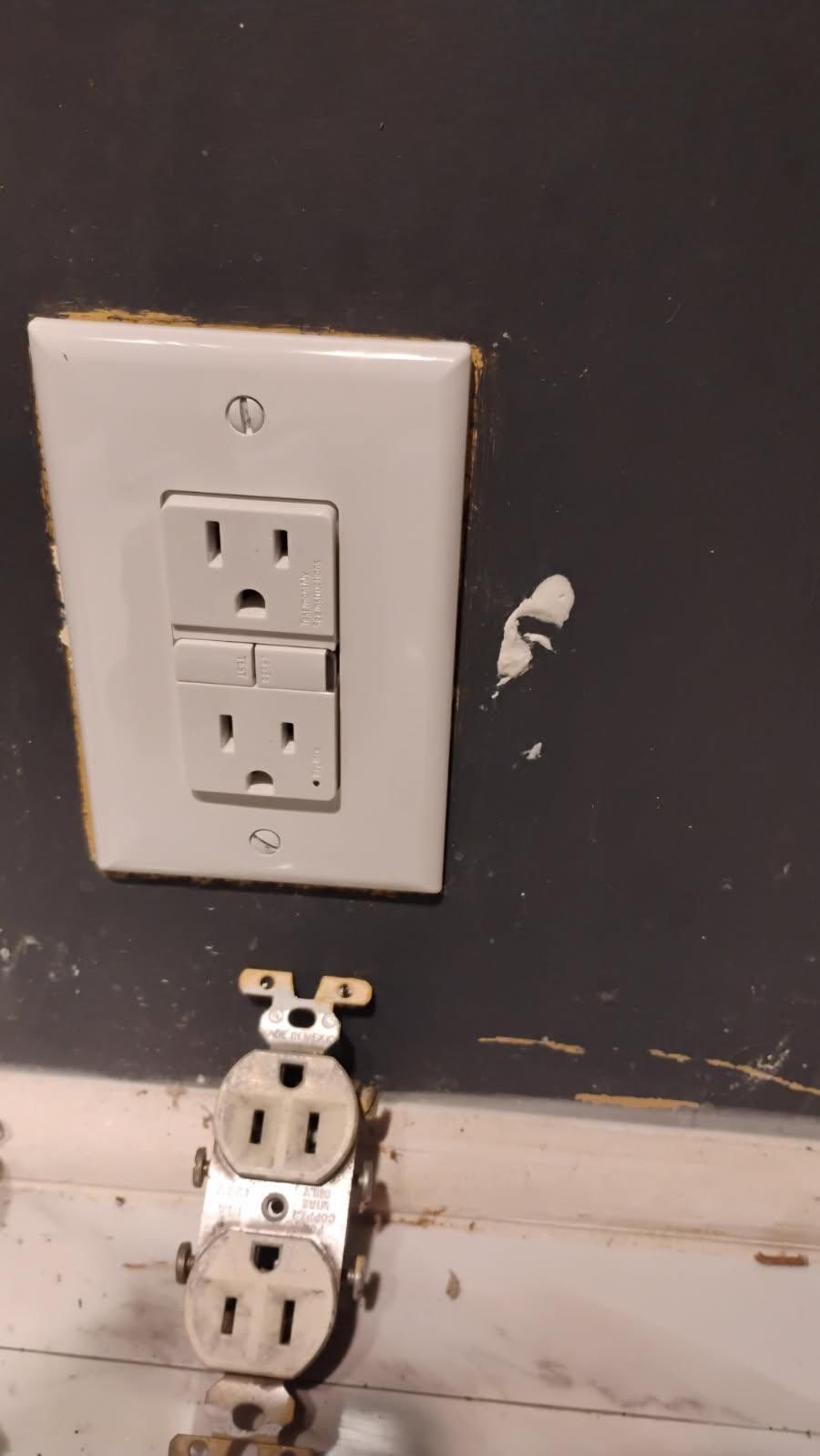 Outlet replacement 