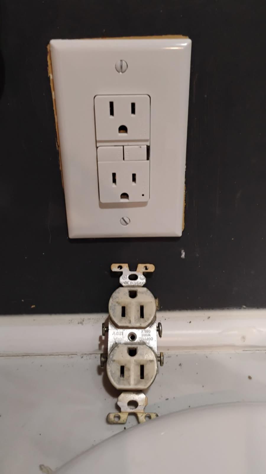 Outlet replacement 