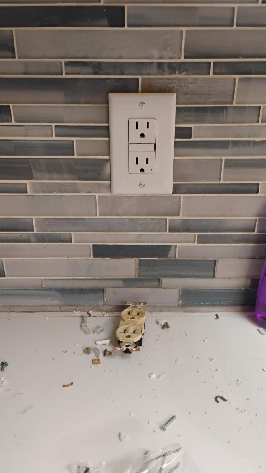 Outlet replacement 