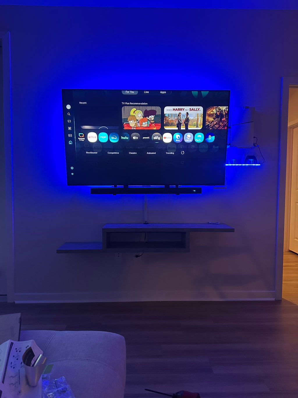 Projects and media